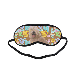 Soft Coated Wheaten Terrier Sleeping Mask - TeeAmazing