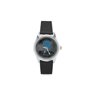Team Mystic Kid's Stainless Steel Leather Strap Watch - TeeAmazing