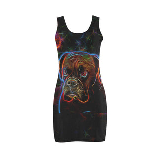 Boxer Glow Design 3 Medea Vest Dress - TeeAmazing