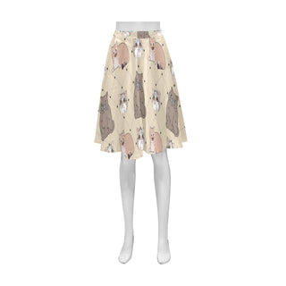 Exotic Shorthair Athena Women's Short Skirt - TeeAmazing