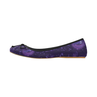 Luna Pattern Juno Ballet Pumps - TeeAmazing