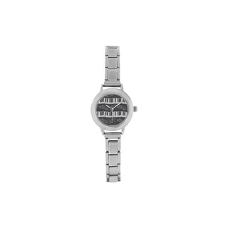 Free Piano Pattern Women's Italian Charm Watch - TeeAmazing