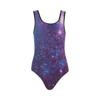 Galaxy Vest One Piece Swimsuit - TeeAmazing