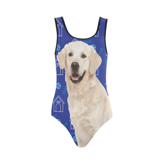 Labrador Retriever Vest One Piece Swimsuit - TeeAmazing