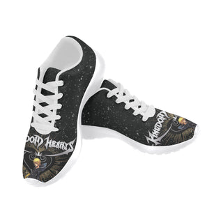 Kingdom Hearts Lover White Sneakers for Men - TeeAmazing