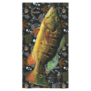 Fish Bath Towel 30"x56" - TeeAmazing