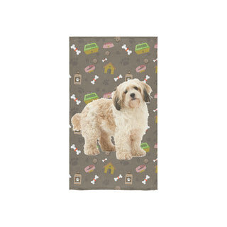 Cavachon Dog Custom Towel 16"x28" - TeeAmazing