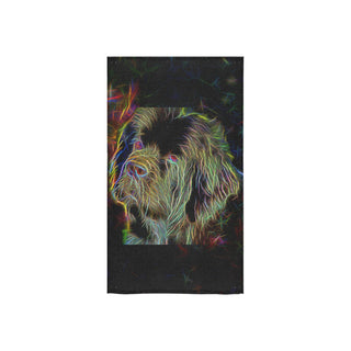 Newfoundland Glow Design 1 Custom Towel 16"x28" - TeeAmazing