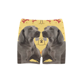 Weimaraner Briseis Skinny Shorts (Model L04) - TeeAmazing