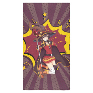 Megumin Bath Towel 30"x56" - TeeAmazing