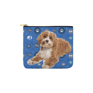 Cavapoo Dog Carry-All Pouch 6x5 - TeeAmazing
