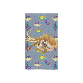 Octopus Custom Towel 16"x28" - TeeAmazing