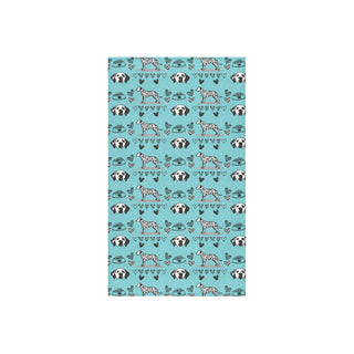 Dalmatian Pattern Custom Towel 16"x28" - TeeAmazing