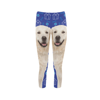 Labrador Retriever Capri Legging (Model L02) - TeeAmazing