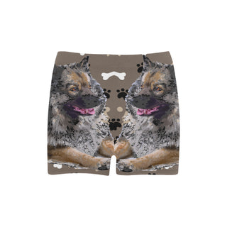 Keeshond Briseis Skinny Shorts (Model L04) - TeeAmazing