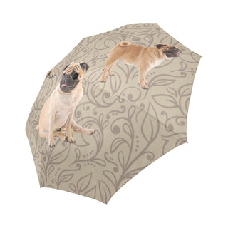 Pug Lover Auto-Foldable Umbrella - TeeAmazing