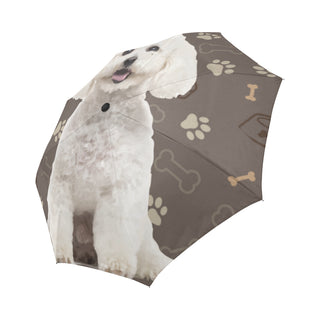 Bichon Frise Dog Auto-Foldable Umbrella - TeeAmazing