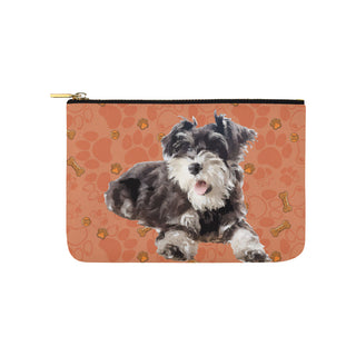 Miniature Schnauzer Carry-All Pouch 9.5x6 - TeeAmazing