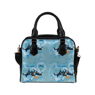 Sky Diving Shoulder Handbag - TeeAmazing