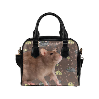 Rats Shoulder Handbag - TeeAmazing