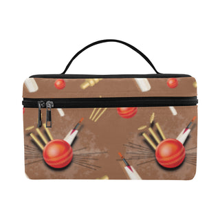 Cricket Pattern Cosmetic Bag/Large - TeeAmazing