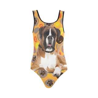 Boxer Vest One Piece Swimsuit - TeeAmazing