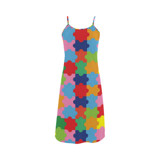 Autism Alcestis Slip Dress - TeeAmazing