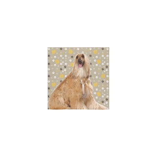 Afghan Hound Square Towel 13x13 - TeeAmazing