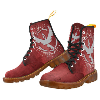 Team Valor Black Boots For Men - TeeAmazing