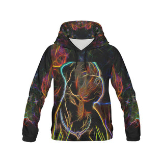 Rottweiler Glow Design 2 All Over Print Hoodie for Men - TeeAmazing