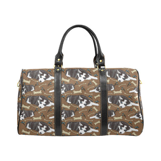 Siberian Husky New Waterproof Travel Bag/Small - TeeAmazing