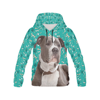Staffordshire Bull Terrier All Over Print Hoodie for Women - TeeAmazing