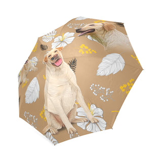Labrador Retriever Lover Foldable Umbrella - TeeAmazing