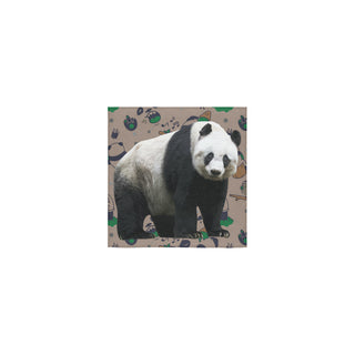 Panda Square Towel 13x13 - TeeAmazing