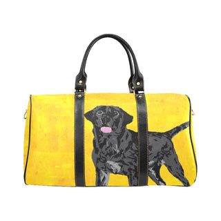 Black Labrador New Waterproof Travel Bag/Large - TeeAmazing