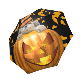 Shih Tzu Halloween Foldable Umbrella - TeeAmazing