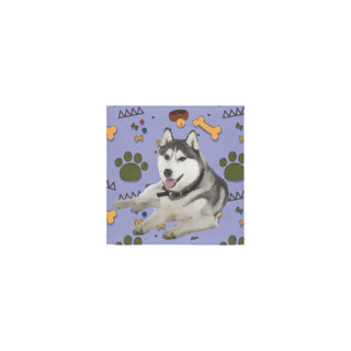 Siberian Husky Dog Square Towel 13x13 - TeeAmazing