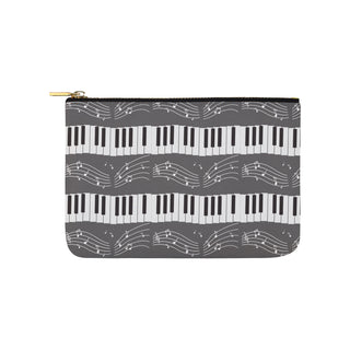 Piano Pattern Carry-All Pouch 9.5x6 - TeeAmazing