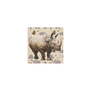 Rhino Square Towel 13x13 - TeeAmazing