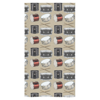 Drum Pattern Bath Towel 30"x56" - TeeAmazing