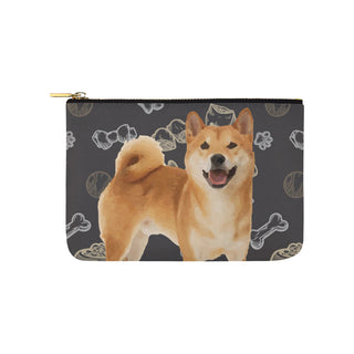 Shiba Inu Dog Carry-All Pouch 9.5x6 - TeeAmazing