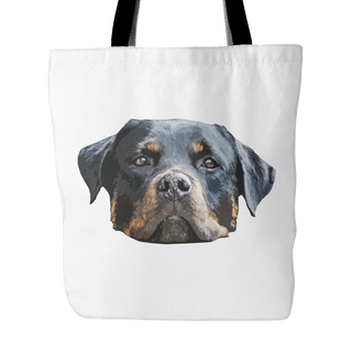 Rottweiler Dog Tote Bags - Rottweiler Bags - TeeAmazing