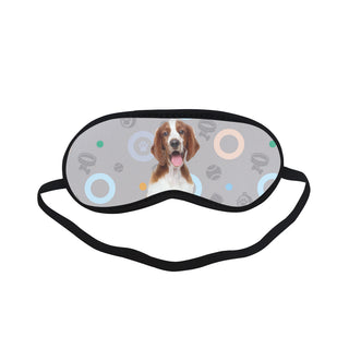 Welsh Springer Spaniel Dog Sleeping Mask - TeeAmazing