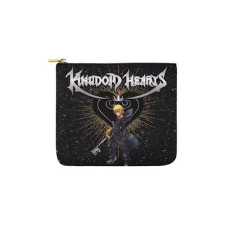 Kingdom Hearts Lover Carry-All Pouch 6x5 - TeeAmazing