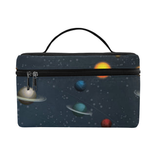Planet Pattern Cosmetic Bag/Large - TeeAmazing