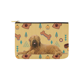 Briard Dog Carry-All Pouch 9.5x6 - TeeAmazing