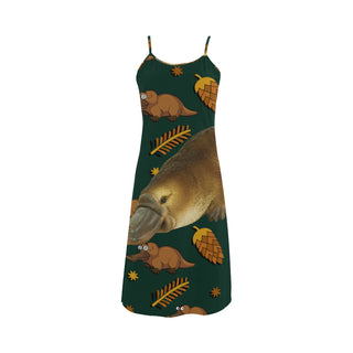 Platypus Alcestis Slip Dress - TeeAmazing