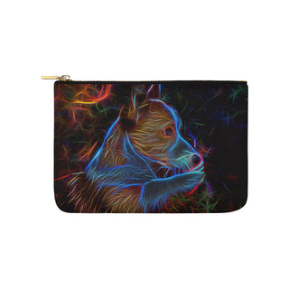 Corgi Glow Design 2 Carry-All Pouch 9.5x6 - TeeAmazing