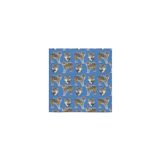 Wolf Pattern Square Towel 13x13 - TeeAmazing