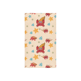 Hermit Crab Pattern Custom Towel 16"x28" - TeeAmazing